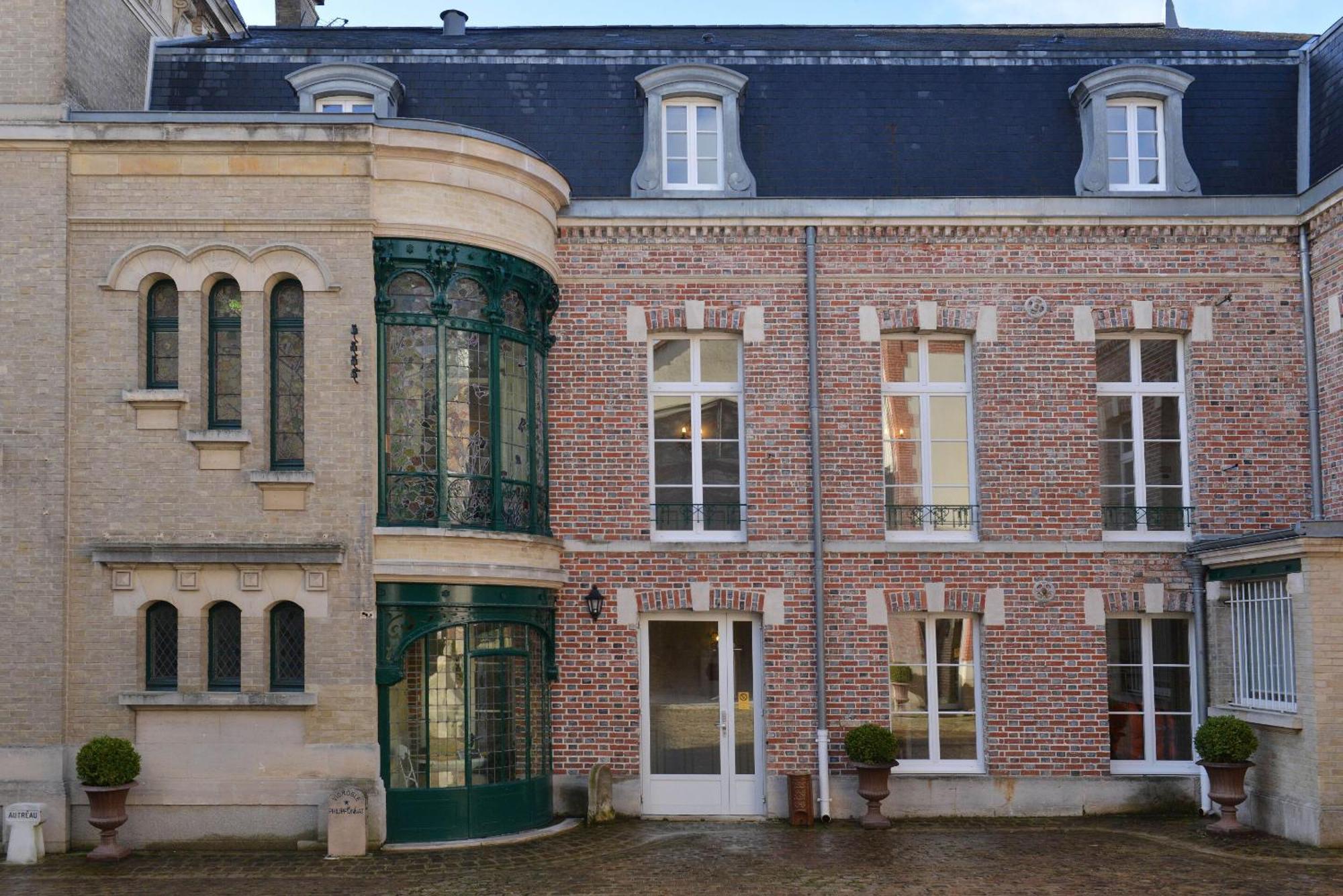 Hotel Castel Jeanson Ay-Champagne Exterior foto