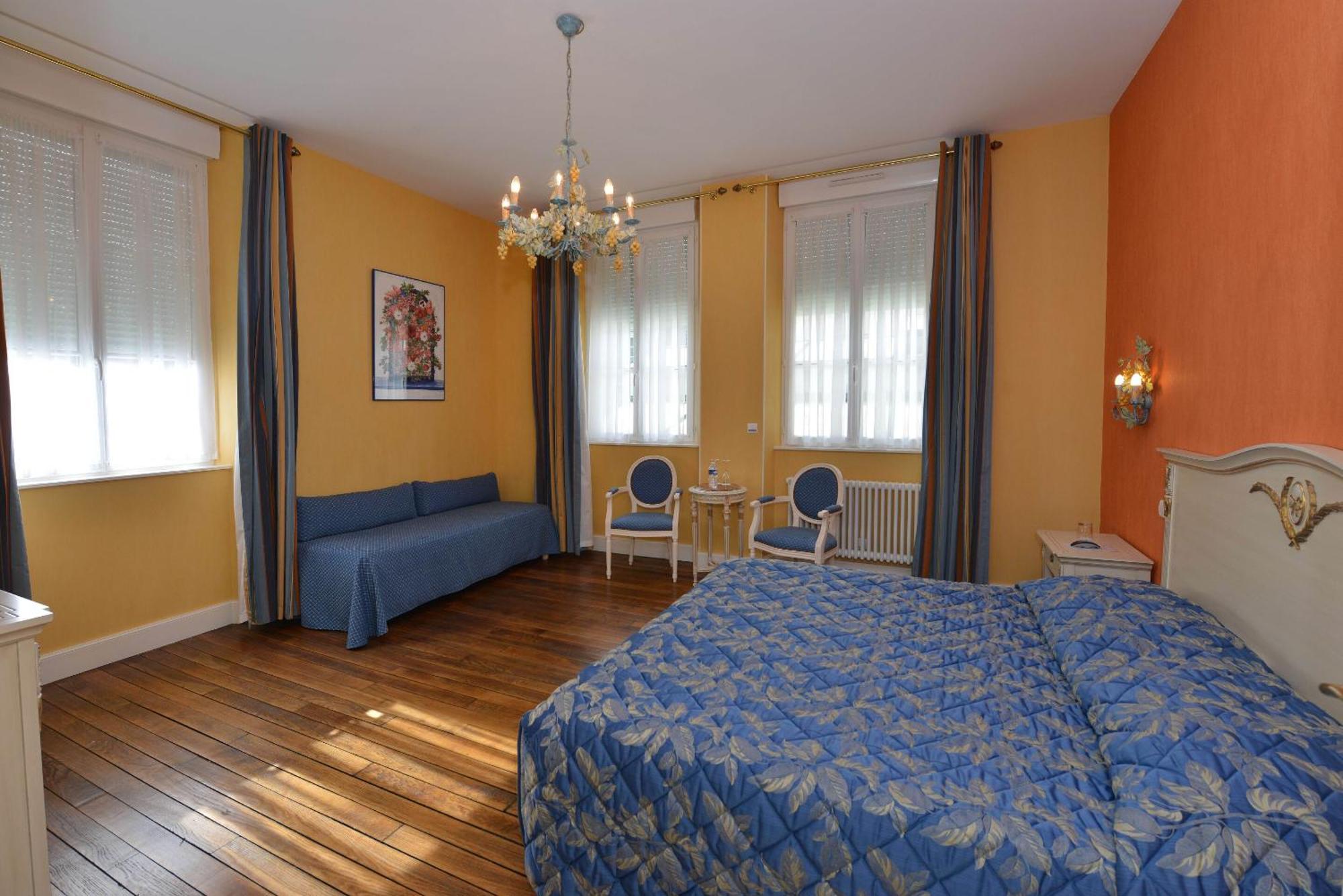 Hotel Castel Jeanson Ay-Champagne Habitación foto