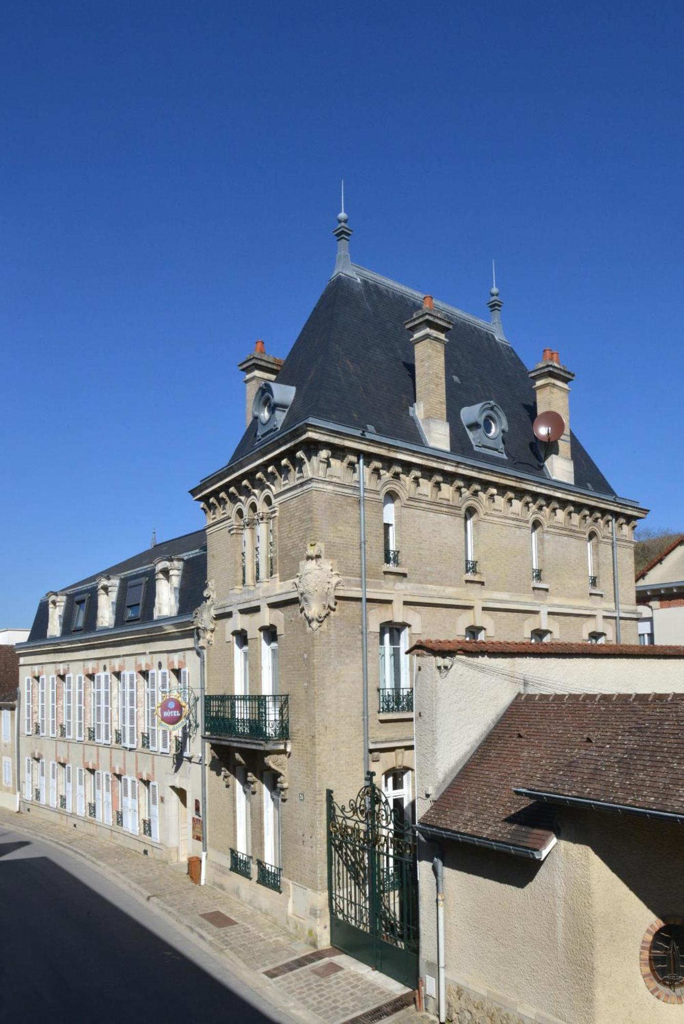 Hotel Castel Jeanson Ay-Champagne Exterior foto